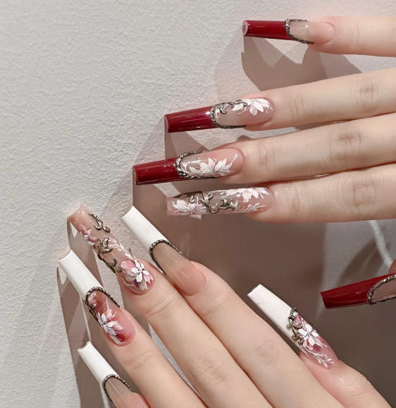 十堰美甲学校作品展示