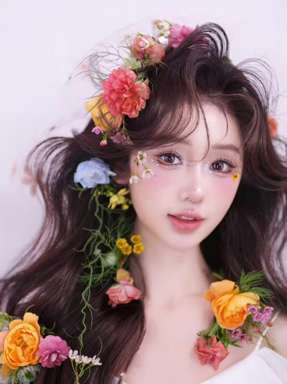 学生化妆作品展示